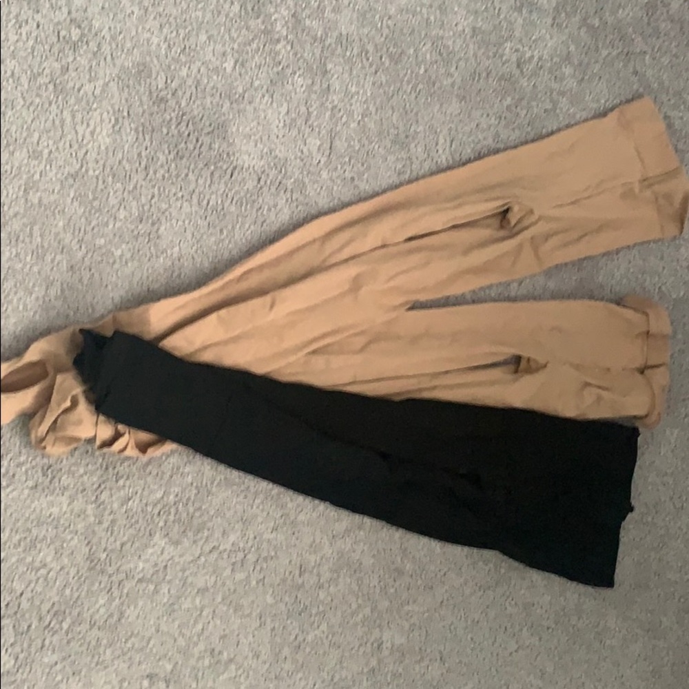3 Capezio tights